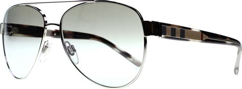 burberry be 3084 1005 6v silver havana brown crystal|burberry store online.